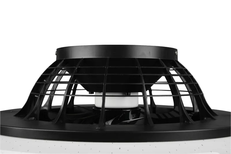 Stralsund LED tak/ vägg fläkt mattsvart starlight - Matt svart - Belysning - Inomhusbelysning & lampor - Taklampor & takbelysning - Plafond