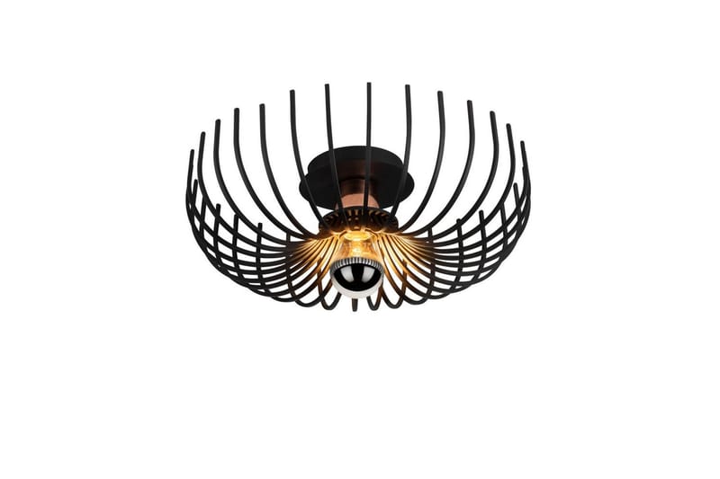 Taklampa Subbersta Svart - Diameter: 36 cm - Belysning - Inomhusbelysning & lampor - Golvlampor & golvbelysning