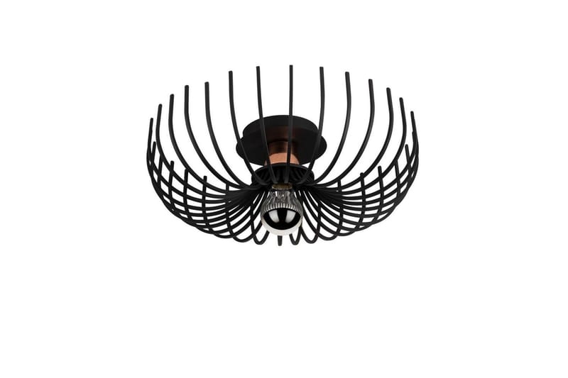 Taklampa Subbersta Svart - Diameter: 36 cm - Belysning - Inomhusbelysning & lampor - Golvlampor & golvbelysning