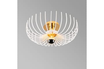 Taklampa Subbersta Vit - Diameter: 36 cm - Belysning - Inomhusbelysning & lampor - Golvlampor & golvbelysning