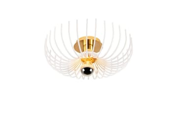 Taklampa Subbersta Vit - Diameter: 36 cm - Belysning - Inomhusbelysning & lampor - Golvlampor & golvbelysning