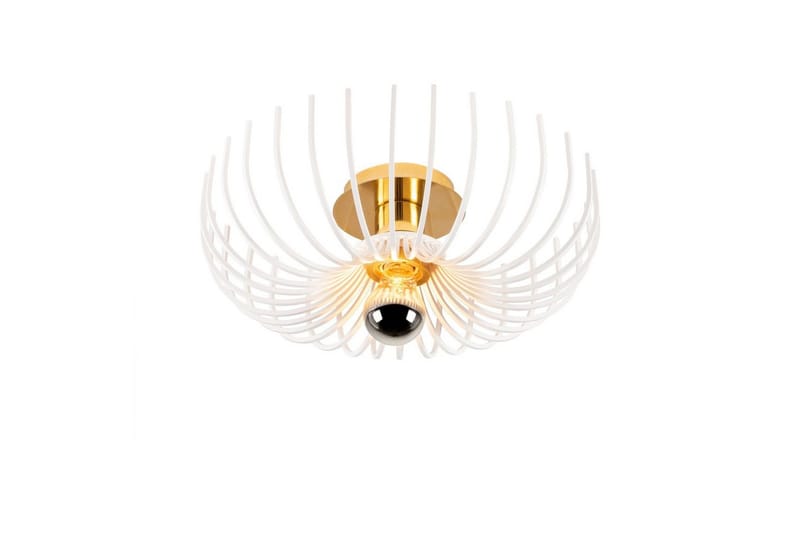 Taklampa Subbersta Vit - Diameter: 36 cm - Belysning - Inomhusbelysning & lampor - Golvlampor & golvbelysning