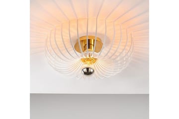 Taklampa Subbersta Vit - Diameter: 36 cm - Belysning - Inomhusbelysning & lampor - Golvlampor & golvbelysning