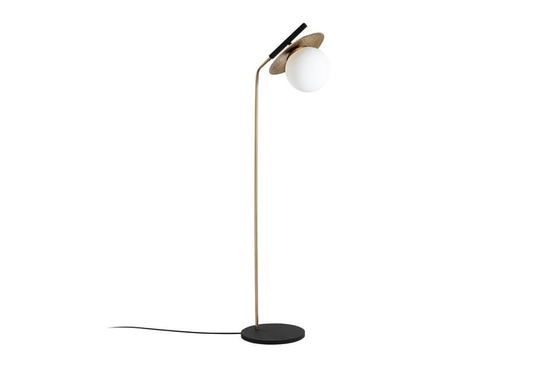 Taklampa Subbersta Vit - Diameter: 36 cm - Belysning - Inomhusbelysning & lampor - Golvlampor & golvbelysning