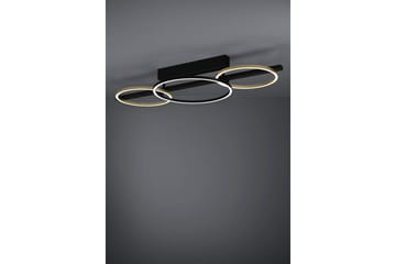Takbelysning Eglo Lanacera Svart/Guld - Belysning - Inomhusbelysning & lampor - Taklampor & takbelysning - Plafond