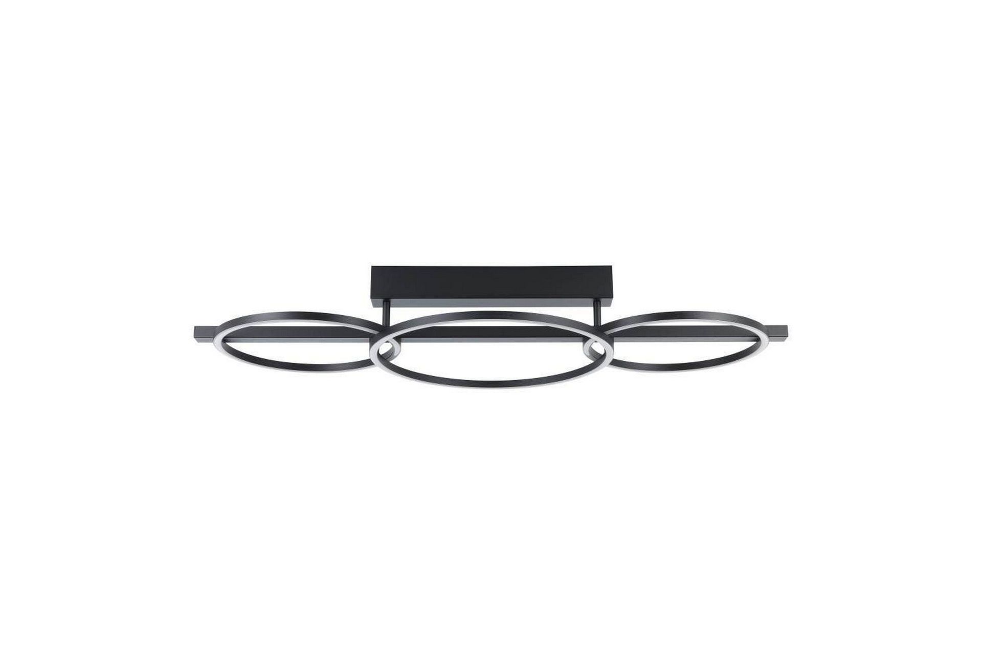 Takbelysning Eglo Lanacera Svart/Guld -