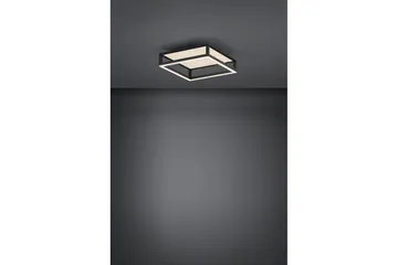 Takbelysning Eglo Macellara Svart/Vit 45x45 cm - Belysning - Inomhusbelysning & lampor - Taklampor & takbelysning - Plafond