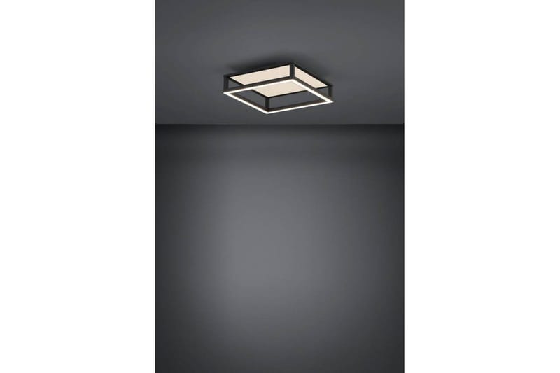 Takbelysning Eglo Macellara Svart/Vit 45x45 cm - Belysning - Inomhusbelysning & lampor - Taklampor & takbelysning - Plafond