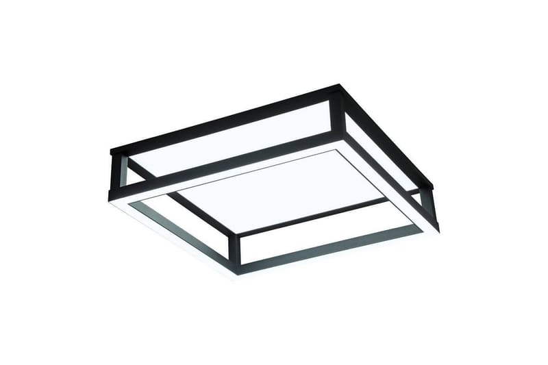 Takbelysning Eglo Macellara Svart/Vit 45x45 cm - Belysning - Inomhusbelysning & lampor - Taklampor & takbelysning - Plafond