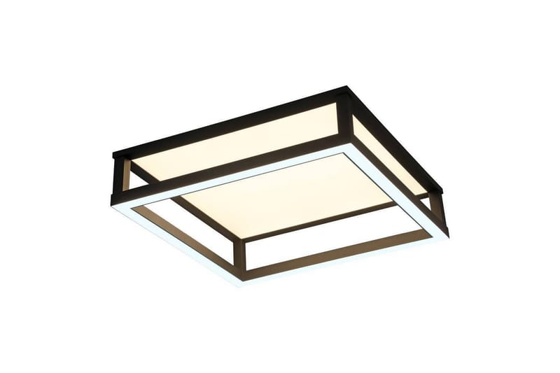 Takbelysning Eglo Macellara Svart/Vit 45x45 cm - Belysning - Inomhusbelysning & lampor - Taklampor & takbelysning - Plafond