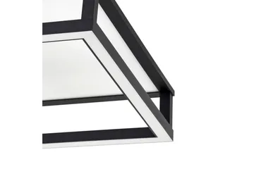 Takbelysning Eglo Macellara Svart/Vit 45x45 cm - Belysning - Inomhusbelysning & lampor - Taklampor & takbelysning - Plafond