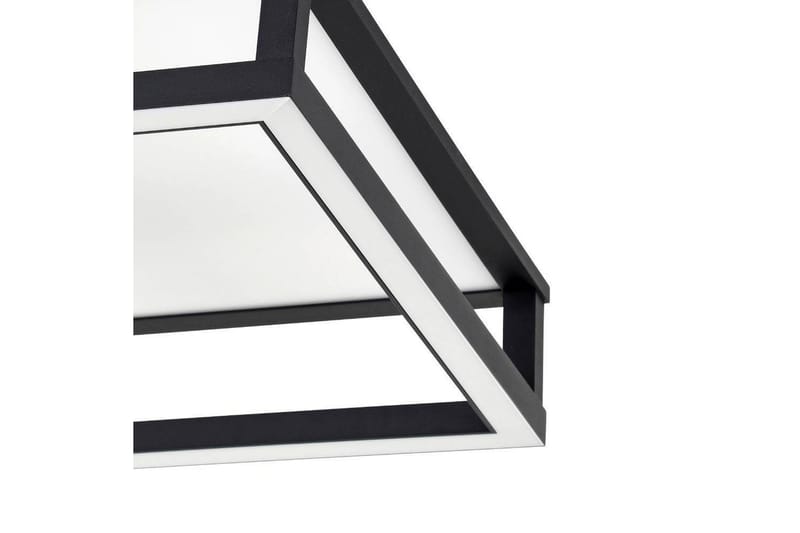 Takbelysning Eglo Macellara Svart/Vit 45x45 cm - Belysning - Inomhusbelysning & lampor - Taklampor & takbelysning - Plafond