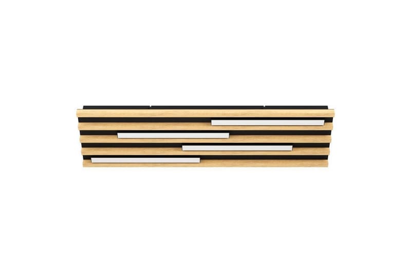 Takbelysning Eglo Marreira Trä