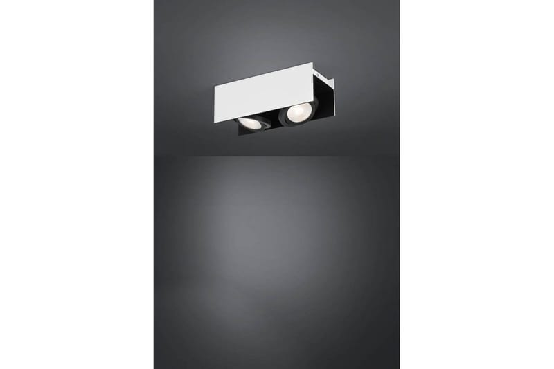 Takbelysning Eglo Vidago Vit/Svart 2 Lampor - 2 Lampor - Belysning - Inomhusbelysning & lampor - Taklampor & takbelysning - Plafond