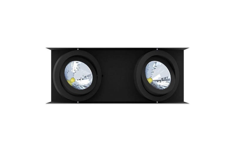 Takbelysning Eglo Vidago Vit/Svart 2 Lampor - 2 Lampor - Belysning - Inomhusbelysning & lampor - Taklampor & takbelysning - Plafond