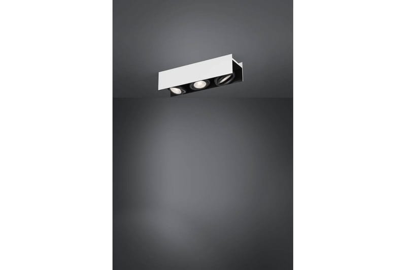 Takbelysning Eglo Vidago Vit/Svart 3 Lampor - 3 Lampor - Belysning - Inomhusbelysning & lampor - Taklampor & takbelysning - Plafond