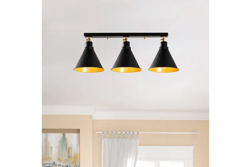 Taklampa Adrimx Svart - Svart - Belysning - Inomhusbelysning & lampor - Taklampor & takbelysning - Kökslampa & pendellampa