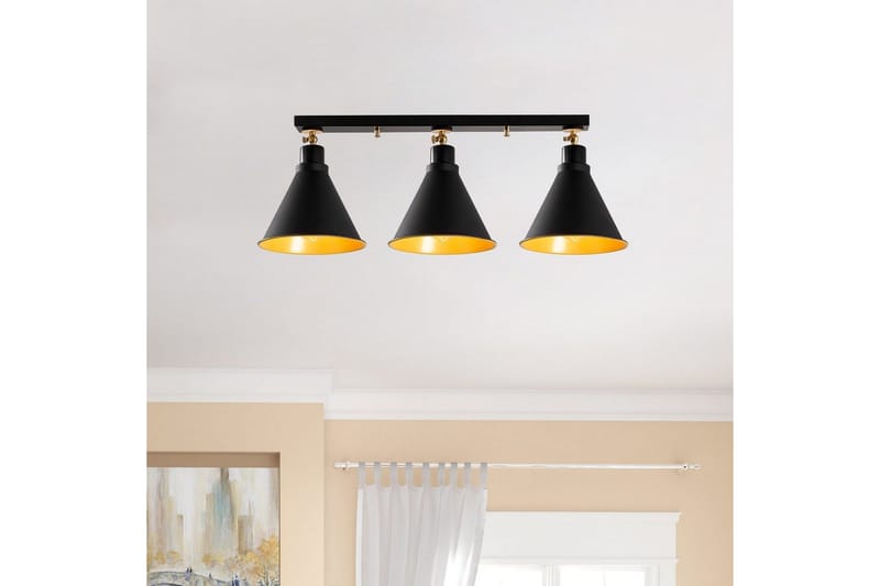 Taklampa Adrimx Svart - Svart - Belysning - Inomhusbelysning & lampor - Taklampor & takbelysning - Kökslampa & pendellampa