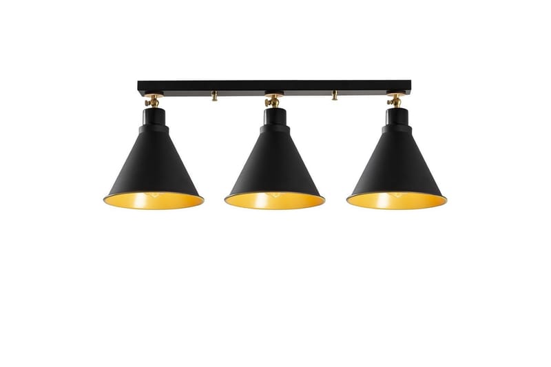 Taklampa Adrimx Svart - Svart - Belysning - Inomhusbelysning & lampor - Taklampor & takbelysning - Kökslampa & pendellampa