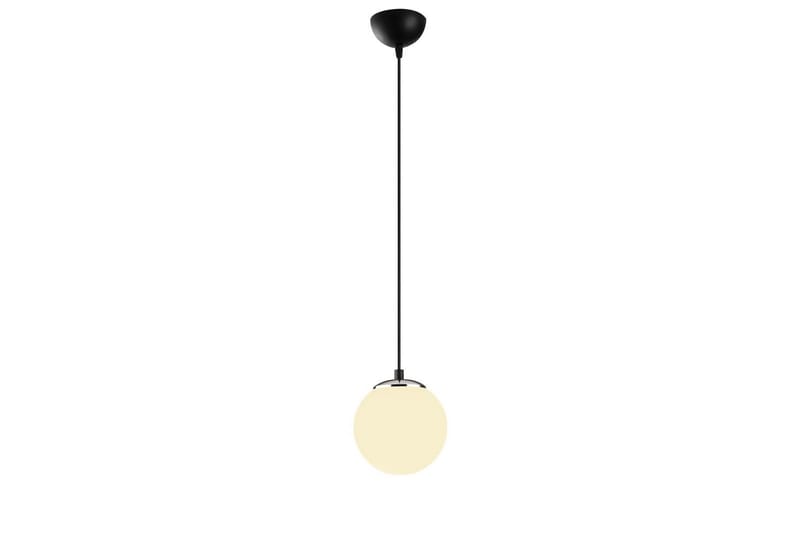 Taklampa Alion Single Svart / Vit - Svart/Vit - Belysning - Inomhusbelysning & lampor - Taklampor & takbelysning - Kökslampa & pendellampa