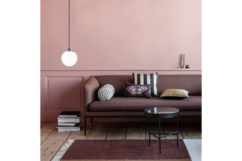 Taklampa Alion Single Svart / Vit - Svart/Vit - Belysning - Inomhusbelysning & lampor - Taklampor & takbelysning - Kökslampa & pendellampa