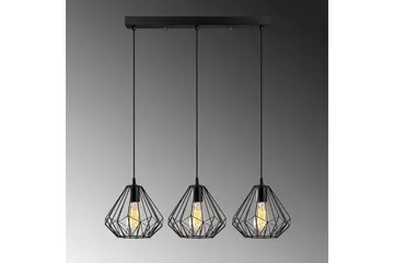 Taklampa Almasi Three Svart - Svart - Belysning - Inomhusbelysning & lampor - Taklampor & takbelysning - Kökslampa & pendellampa
