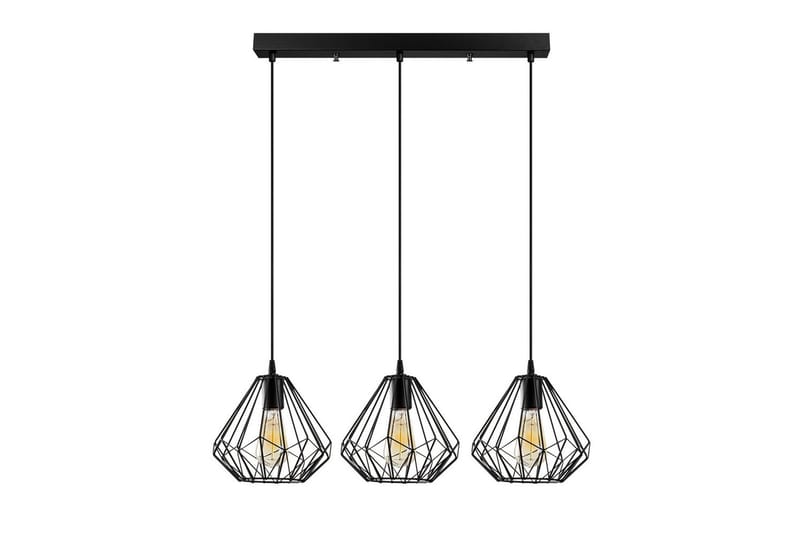 Taklampa Almasi Three Svart - Svart - Belysning - Inomhusbelysning & lampor - Taklampor & takbelysning - Kökslampa & pendellampa
