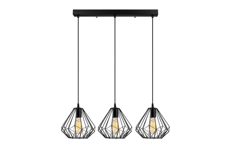 Taklampa Almasi Three Svart - Svart - Belysning - Inomhusbelysning & lampor - Taklampor & takbelysning - Kökslampa & pendellampa