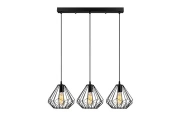 Taklampa Almasi Three Svart - Svart - Belysning - Inomhusbelysning & lampor - Taklampor & takbelysning - Kökslampa & pendellampa