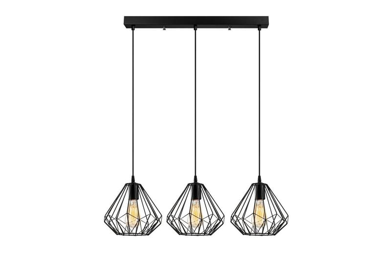 Taklampa Almasi Three Svart - Svart - Belysning - Inomhusbelysning & lampor - Taklampor & takbelysning - Kökslampa & pendellampa