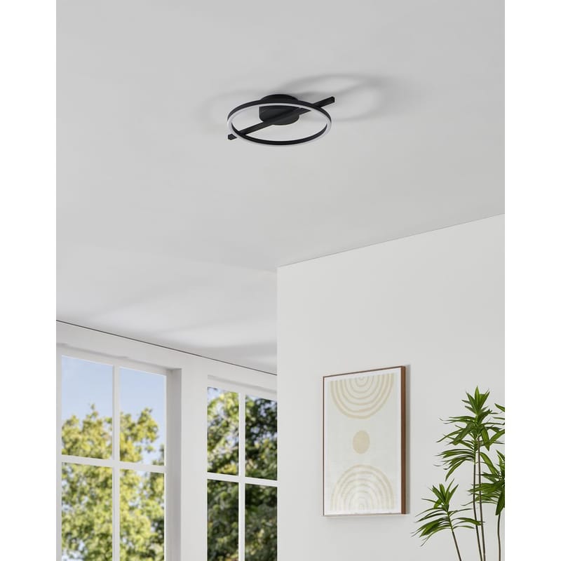 Taklampa Amandolo - Svart - Belysning - Inomhusbelysning & lampor - Taklampor & takbelysning - Plafond