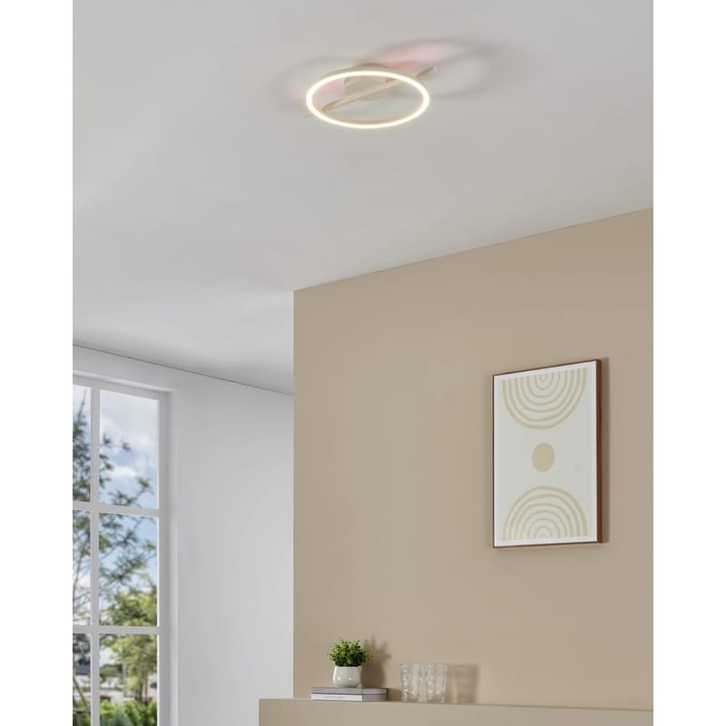 Taklampa Amandolo - Vit - Belysning - Inomhusbelysning & lampor - Taklampor & takbelysning - Plafond