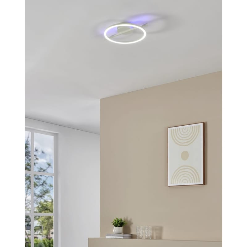 Taklampa Amandolo - Vit - Belysning - Inomhusbelysning & lampor - Taklampor & takbelysning - Plafond