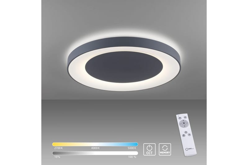 Taklampa Anika - Grå - Belysning - Inomhusbelysning & lampor - Taklampor & takbelysning - Plafond