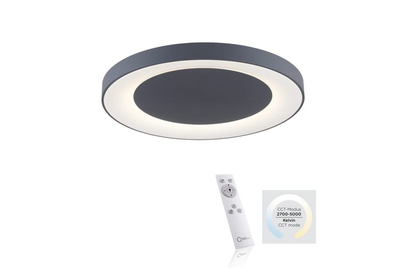 Taklampa Anika - Grå - Belysning - Inomhusbelysning & lampor - Taklampor & takbelysning - Plafond