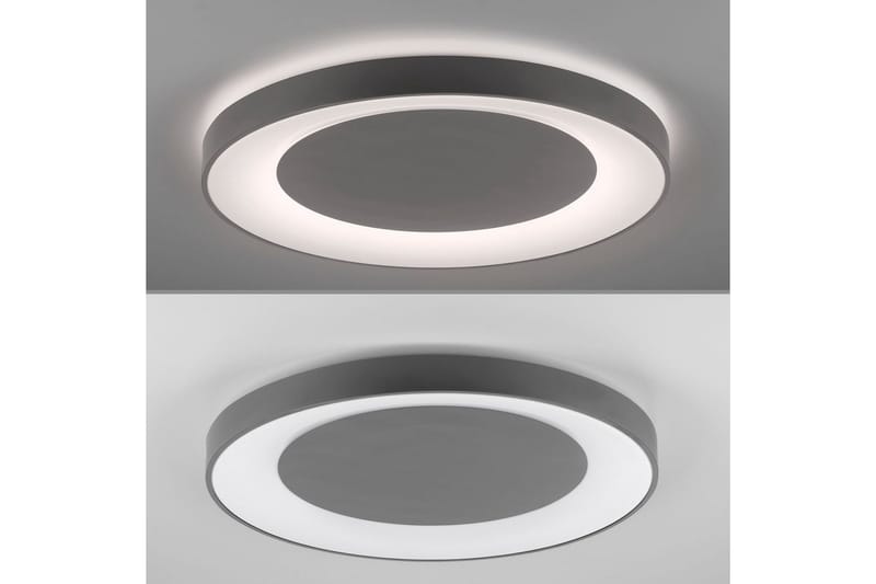 Taklampa Anika - Grå - Belysning - Inomhusbelysning & lampor - Taklampor & takbelysning - Plafond