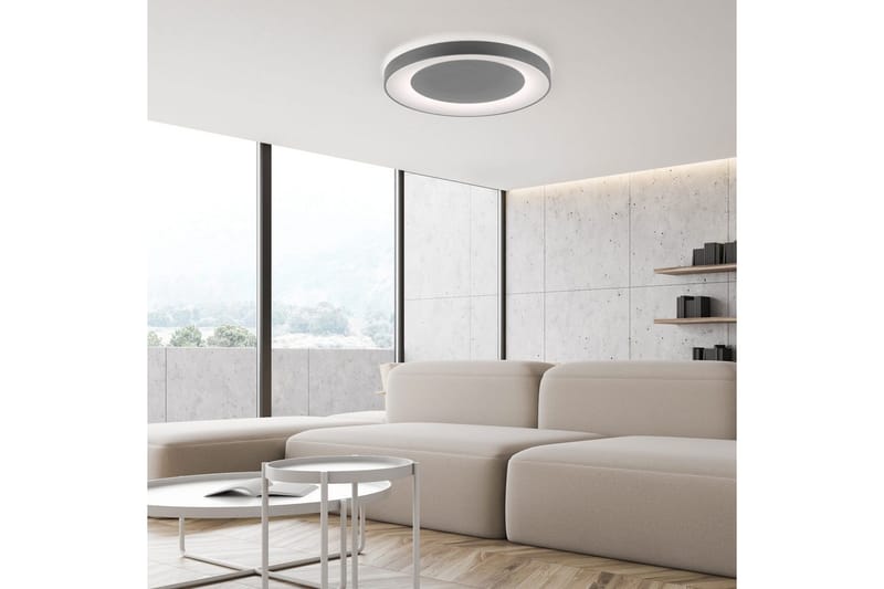 Taklampa Anika - Grå - Belysning - Inomhusbelysning & lampor - Taklampor & takbelysning - Plafond