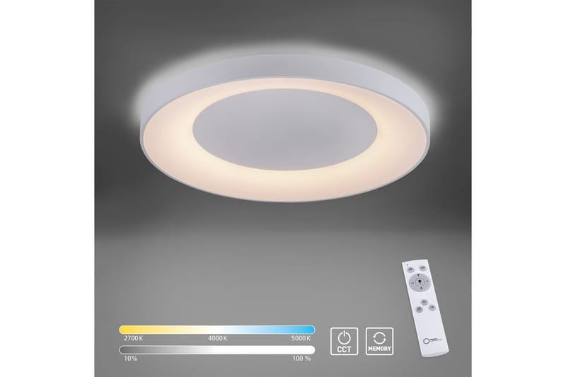 Taklampa Anika - Vit - Belysning - Inomhusbelysning & lampor - Taklampor & takbelysning - Plafond
