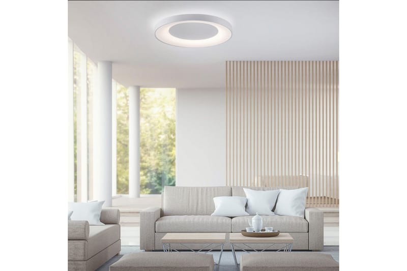 Taklampa Anika - Vit - Belysning - Inomhusbelysning & lampor - Taklampor & takbelysning - Plafond