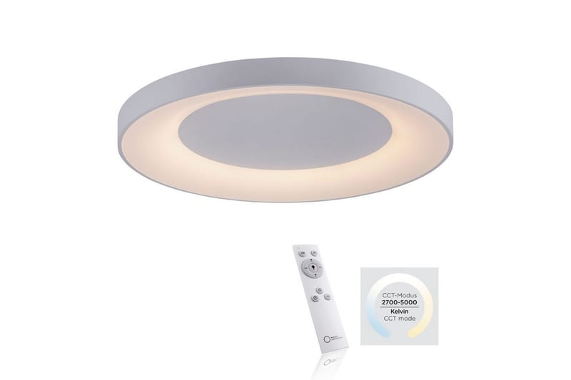 Taklampa Anika - Vit - Belysning - Inomhusbelysning & lampor - Taklampor & takbelysning - Plafond