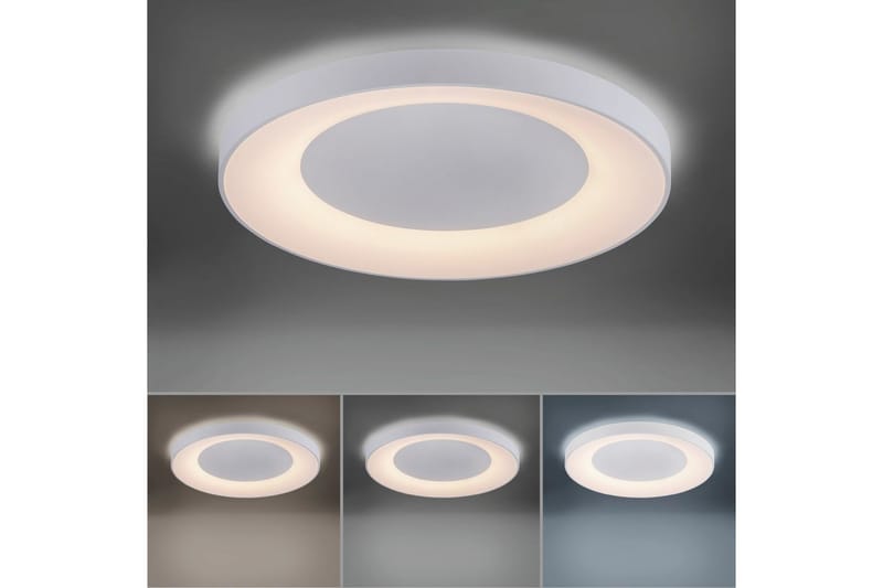 Taklampa Anika - Vit - Belysning - Inomhusbelysning & lampor - Taklampor & takbelysning - Plafond