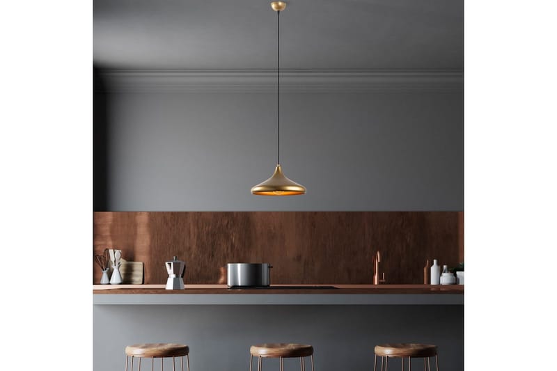 Taklampa Argentubay Rany - Guld - Belysning - Inomhusbelysning & lampor - Taklampor & takbelysning - Kökslampa & pendellampa