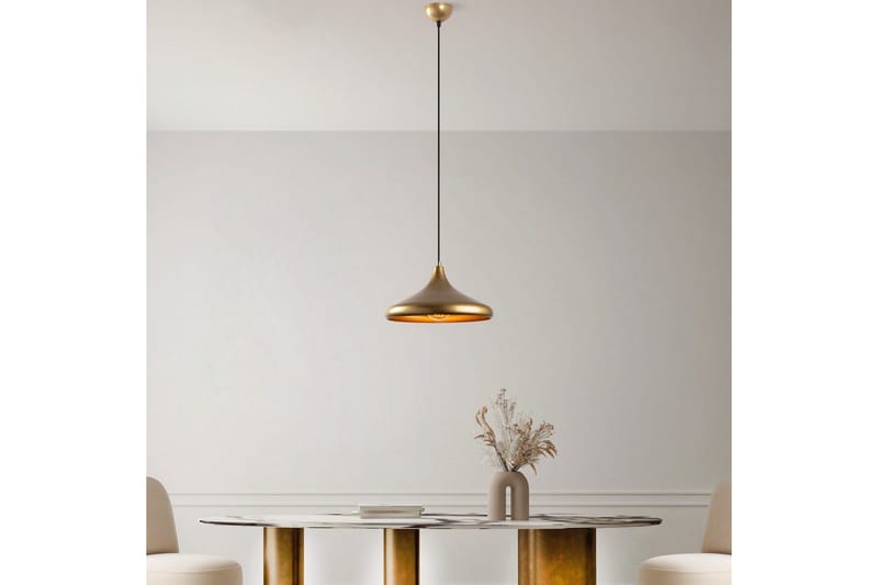 Taklampa Argentubay Rany - Guld - Belysning - Inomhusbelysning & lampor - Taklampor & takbelysning - Kökslampa & pendellampa