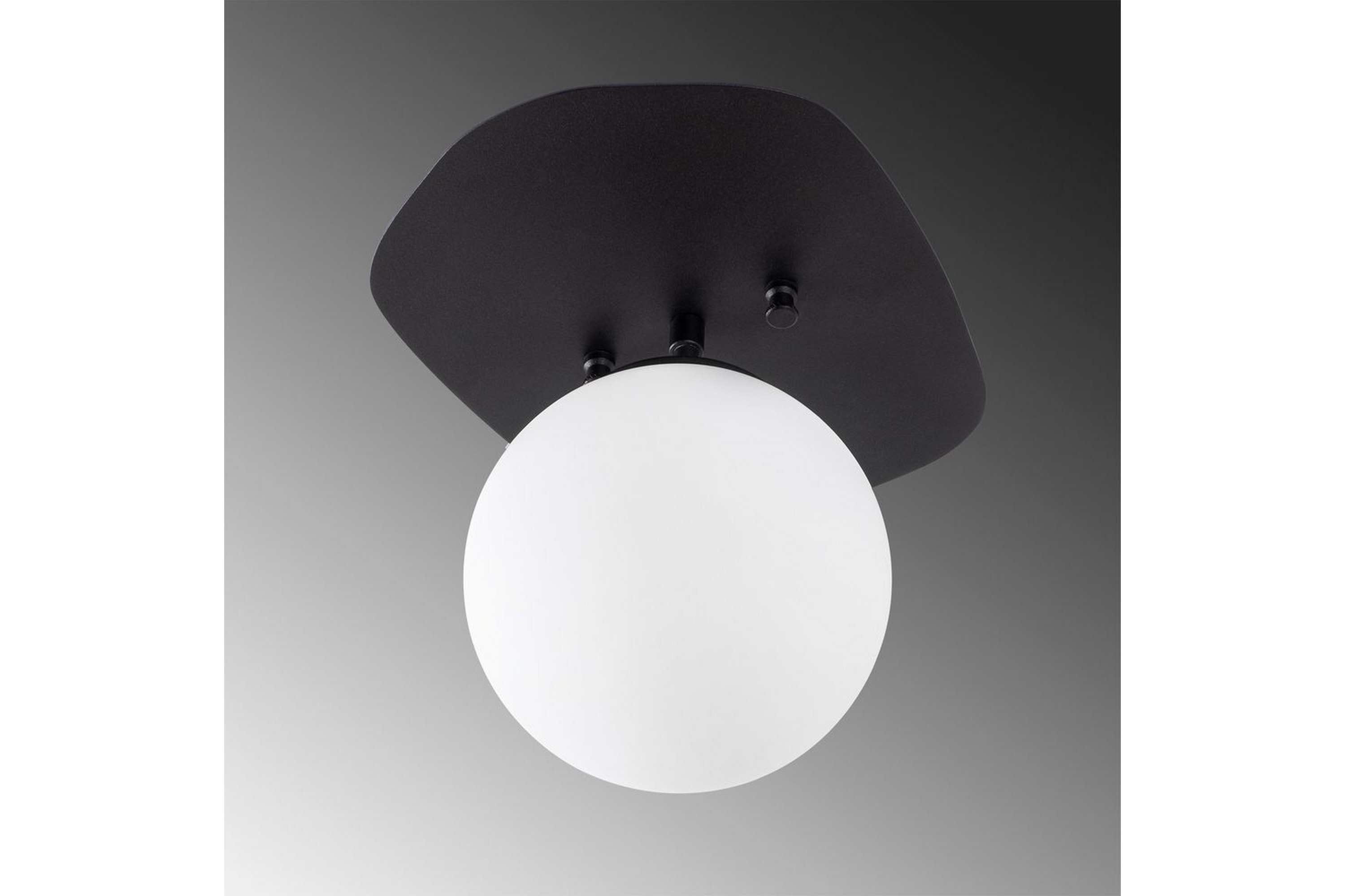 Taklampa Ariofield (20 x 25 x 25 cm) Svart / Gul - Svart / Gul