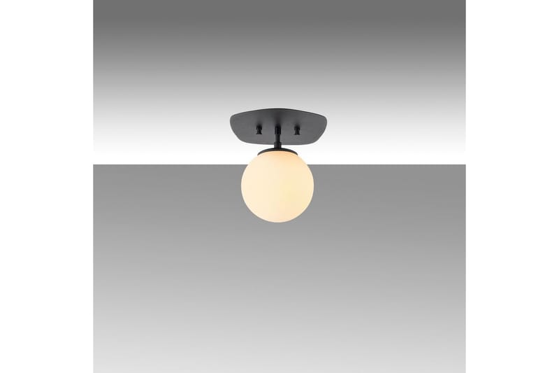 Taklampa Ariofield (20 x 25 x 25 cm) Svart / Gul - Svart / Gul - Belysning - Inomhusbelysning & lampor - Taklampor & takbelysning - Plafond