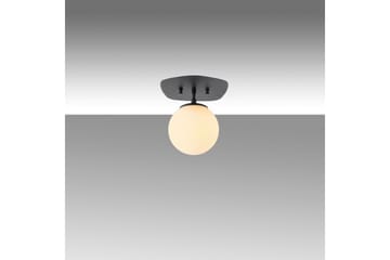 Taklampa Ariofield (20 x 25 x 25 cm) Svart / Gul - Svart / Gul - Belysning - Inomhusbelysning & lampor - Taklampor & takbelysning - Plafond