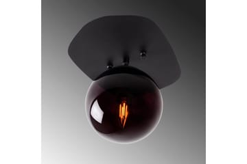 Taklampa Ariofield (20 x 25 x 25 cm) Svart - Svart - Belysning - Inomhusbelysning & lampor - Taklampor & takbelysning - Plafond