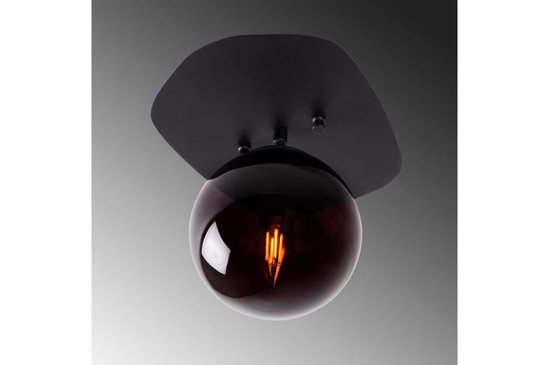 Taklampa Ariofield (20 x 25 x 25 cm) Svart - Svart - Belysning - Inomhusbelysning & lampor - Taklampor & takbelysning - Plafond