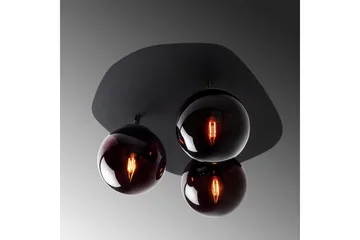 Taklampa Ariofield Triple Svart - Svart - Belysning - Inomhusbelysning & lampor - Taklampor & takbelysning - Plafond