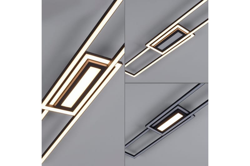 Taklampa Asmin - 17,9x5x95 cm - Belysning - Inomhusbelysning & lampor - Taklampor & takbelysning - Plafond